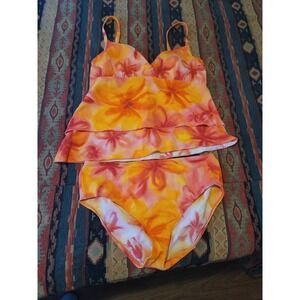 Cazimi Tankini Bathing suit‎ size 16